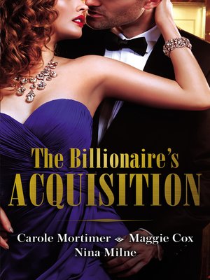 cover image of The Billionaire's Acquisition / The Talk of Hollywood / A Devilishly Dark Deal / How to Bag a Billionaire